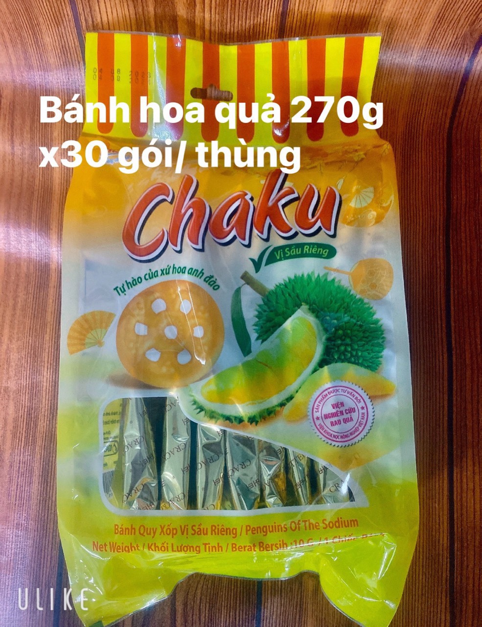 Bánh Sầu Riêng Chaku chaku food 