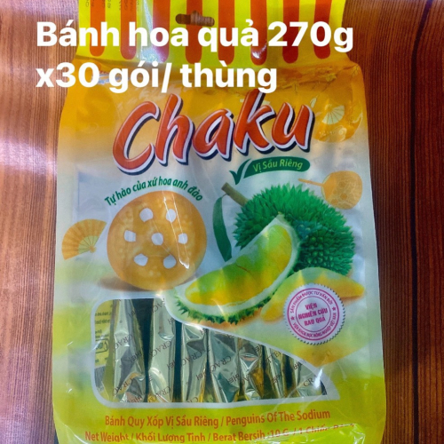 Bánh Sầu Riêng Chaku chaku food 