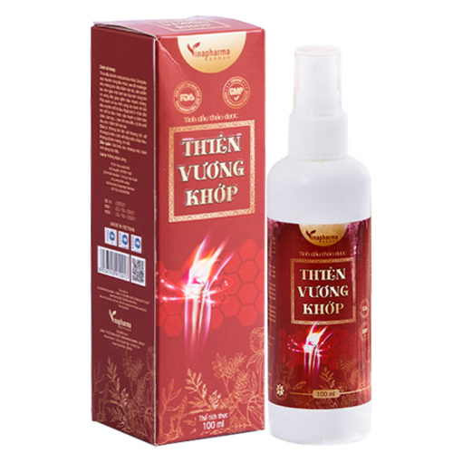 Tinh Dầu Thảo Dược Thiên Vương Khớp