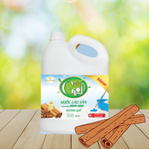Lau sàn BIO GIGI  3,6kg - hương Quế