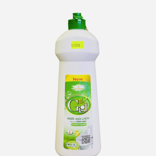 Rửa chén BIO GIGI 800g -  Chanh 