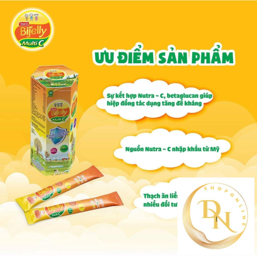 Thạch Bijelly VitaminC 