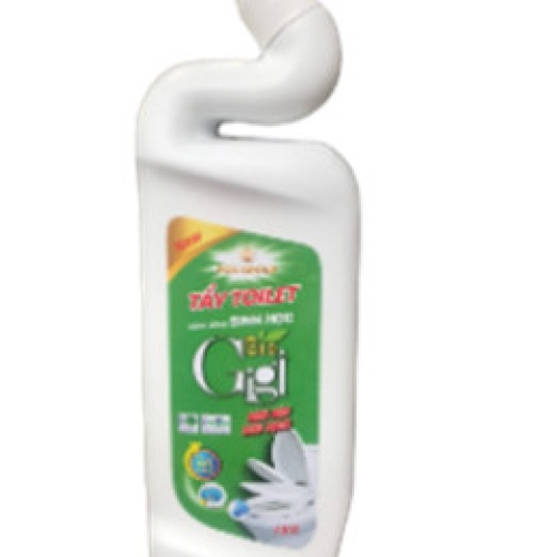 Tẩy toilet BIO GIGI Trắng  Quế 1kg 