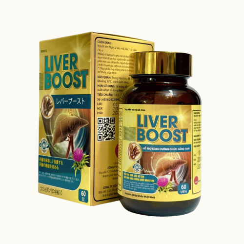 Viên uống Bổ Gan LIVER BOOST 